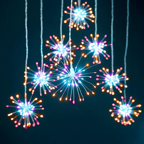 Starburst Curtain Lights Aurora 160x120cm