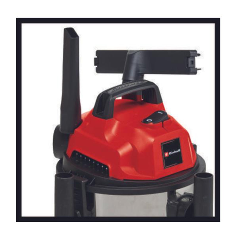 Einhell 1250W 20L Stainless Steel Wet & Dry Vac