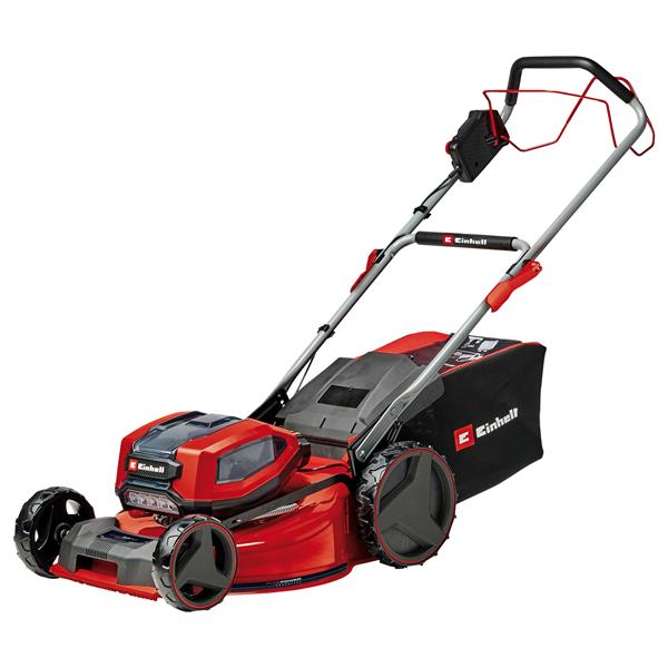 Einhell Power X-Change 36V Cordless Mower, 52cm Cutting Width, 4x 5.2Ah - Steel Deck