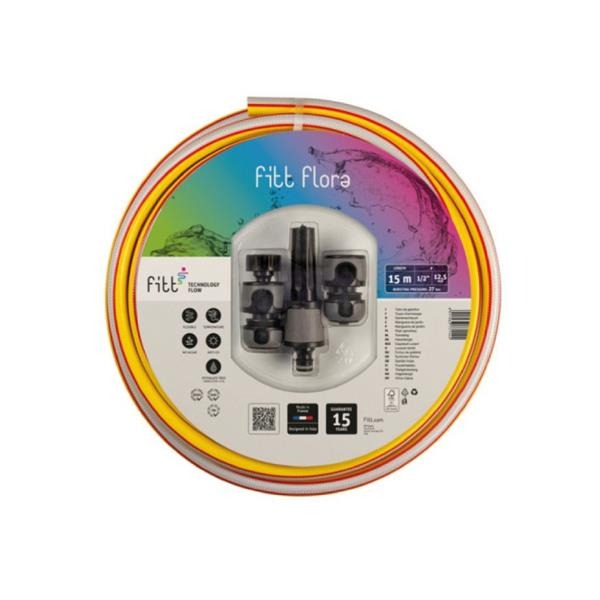 Flora 15m Garden Hose Kit