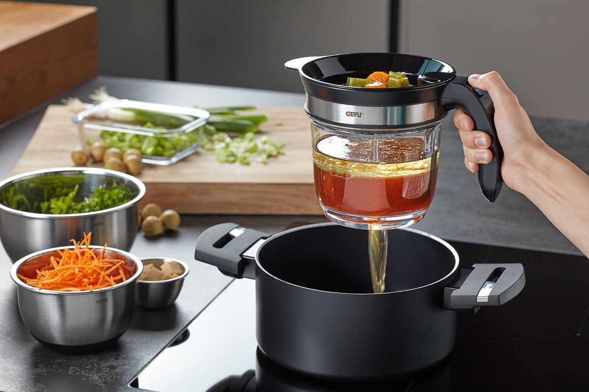 Fluido Fat Seperator Jug