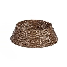 Tree Skirt in Rattan 65cm - Brown