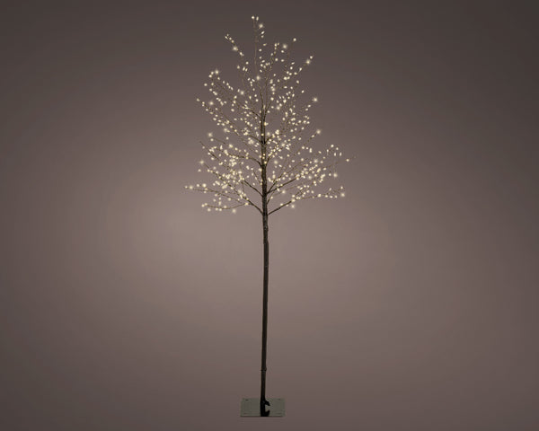 Micro LED Outdoor Tree Black H150cm with 480 Lights