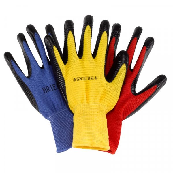 Experience improved grip and flexibility with the Ribbed Smart Grips L9 Triple Pack, perfect for enhancing performance across various tasks and activities.