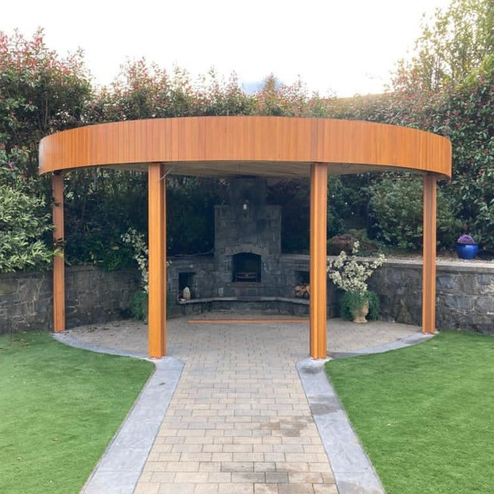 Pine Pergola Wood Stain Sikkens Cetol Filter 7 Plus Pine 077