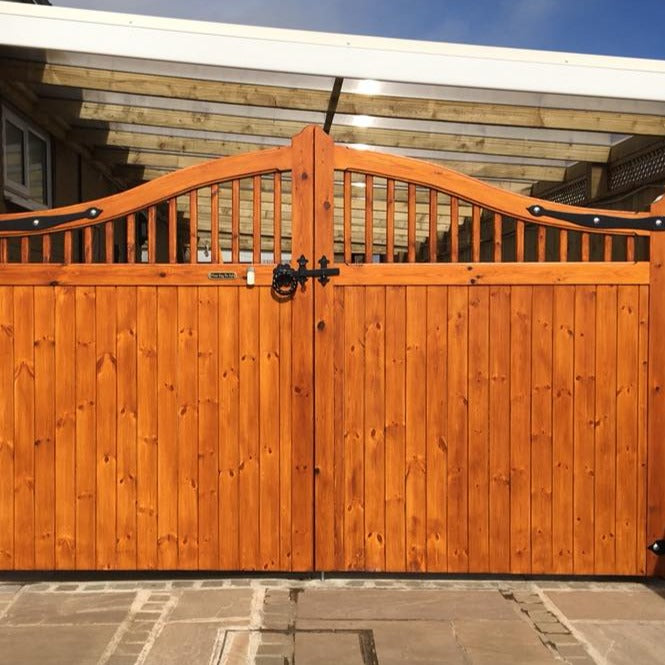 Gate Wood Stain Sikkens Filter 7 Teak