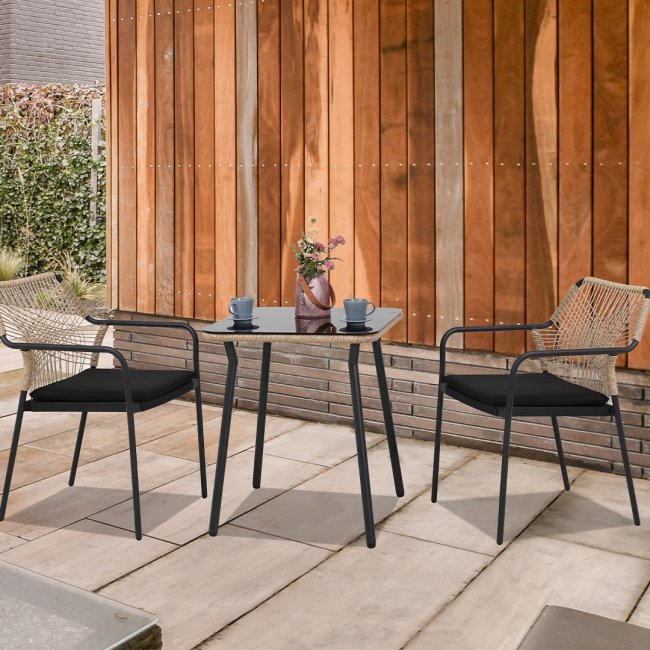 Capri 2 Seater Bistro Set