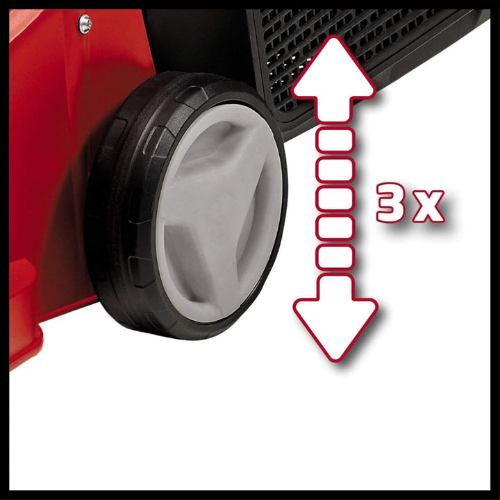einhell lawnmower 1000v