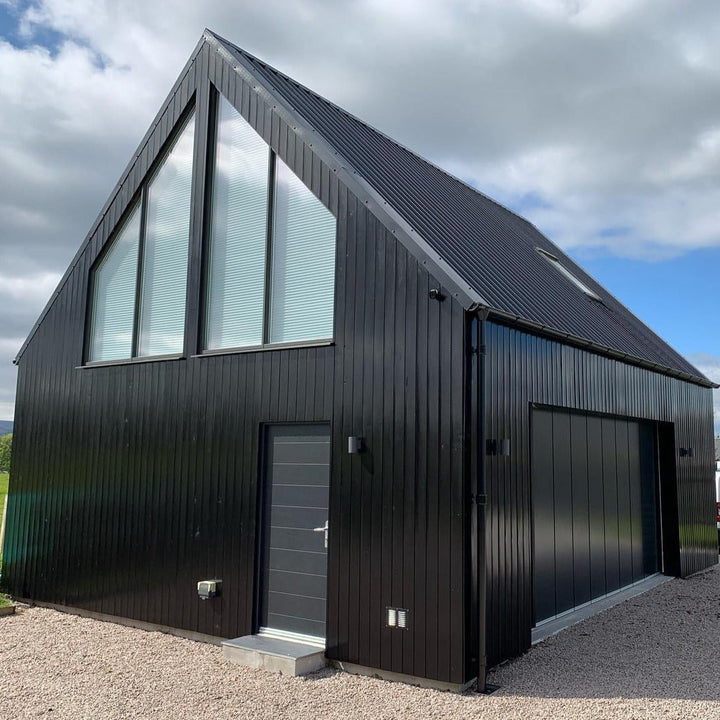 Ebony Wooden Cladding Sikkens Cetol Filter 7 Plus Ebony 020