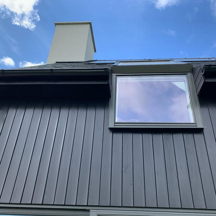 Ebony Wooden Cladding Sikkens Cetol Filter 7 Plus Ebony 020