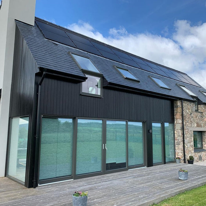 Ebony Wooden Cladding Sikkens Cetol Filter 7 Plus Ebony 020