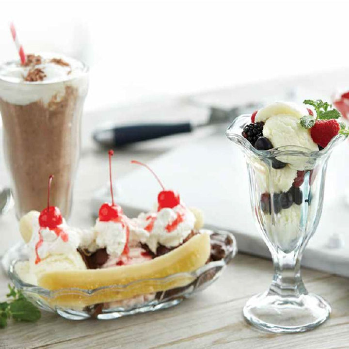Banana Split Glass Serving Dish 234ml