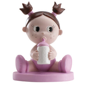 Baby Girl Baptism/Christening Cake Topper 