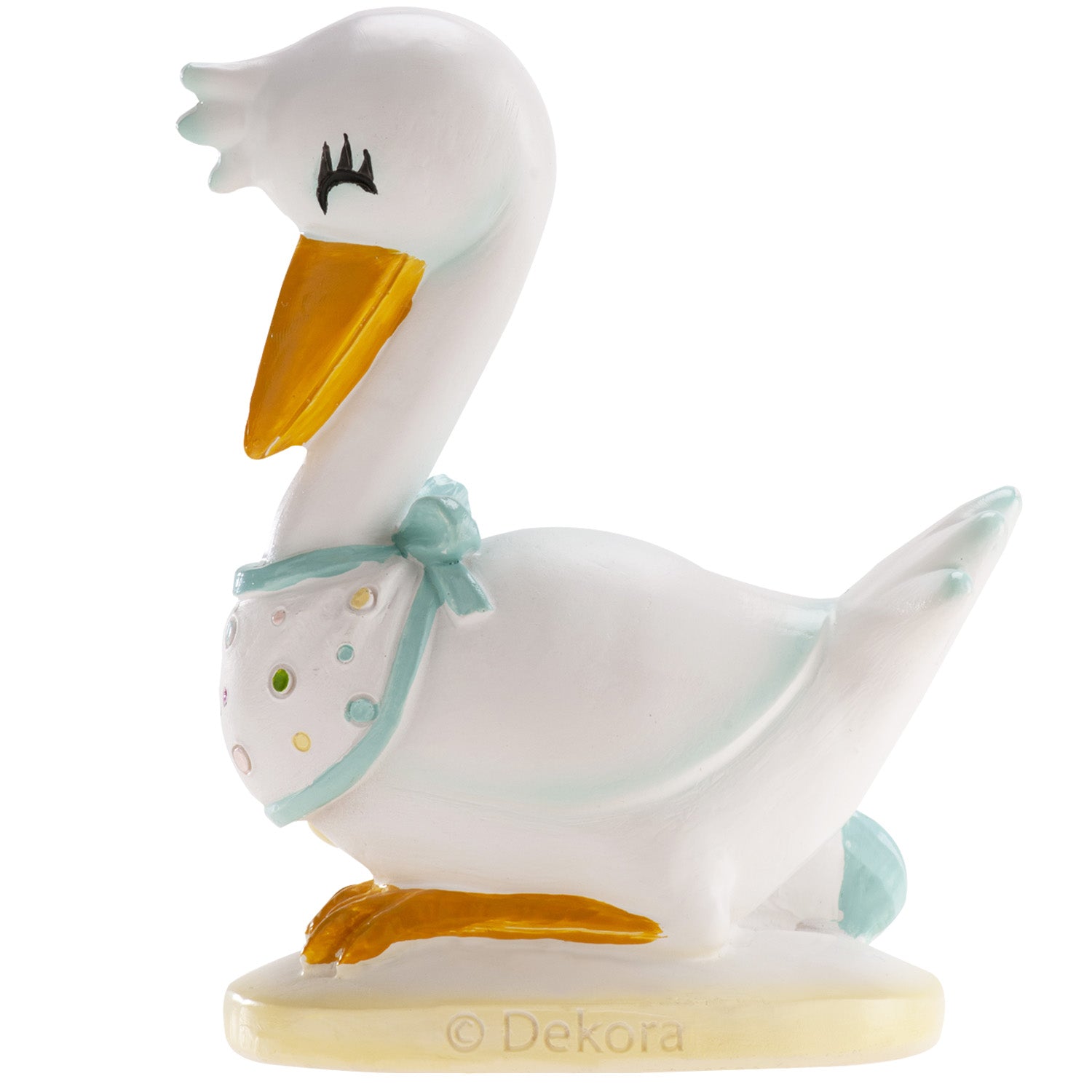 Baptism Baby Stork 10cm