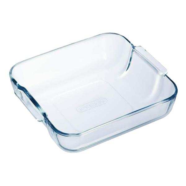 Pyrex Borosilicate Glass Square Roaster 40cm x 27cm