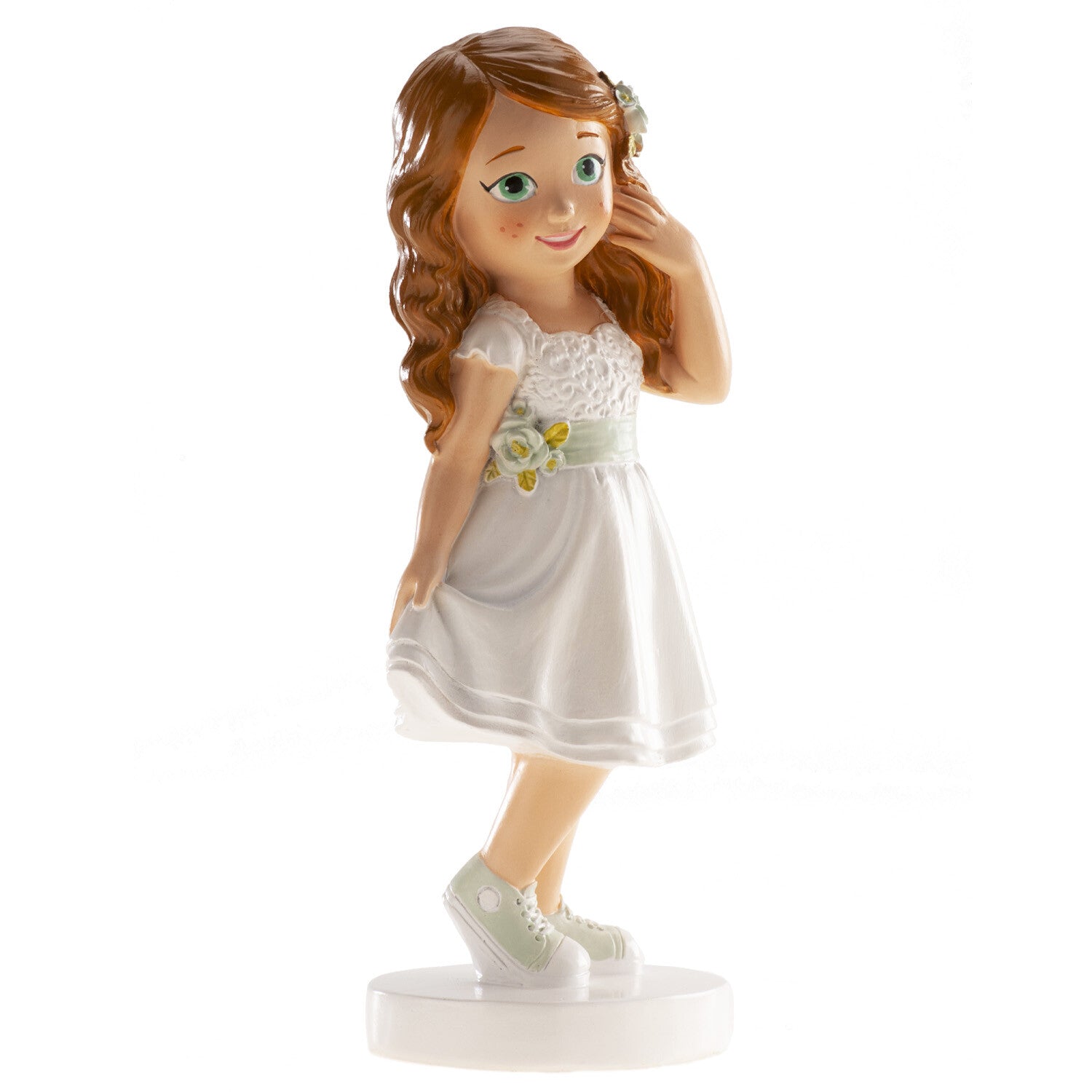 Communion Girl Ana Cake Topper 15.8cm