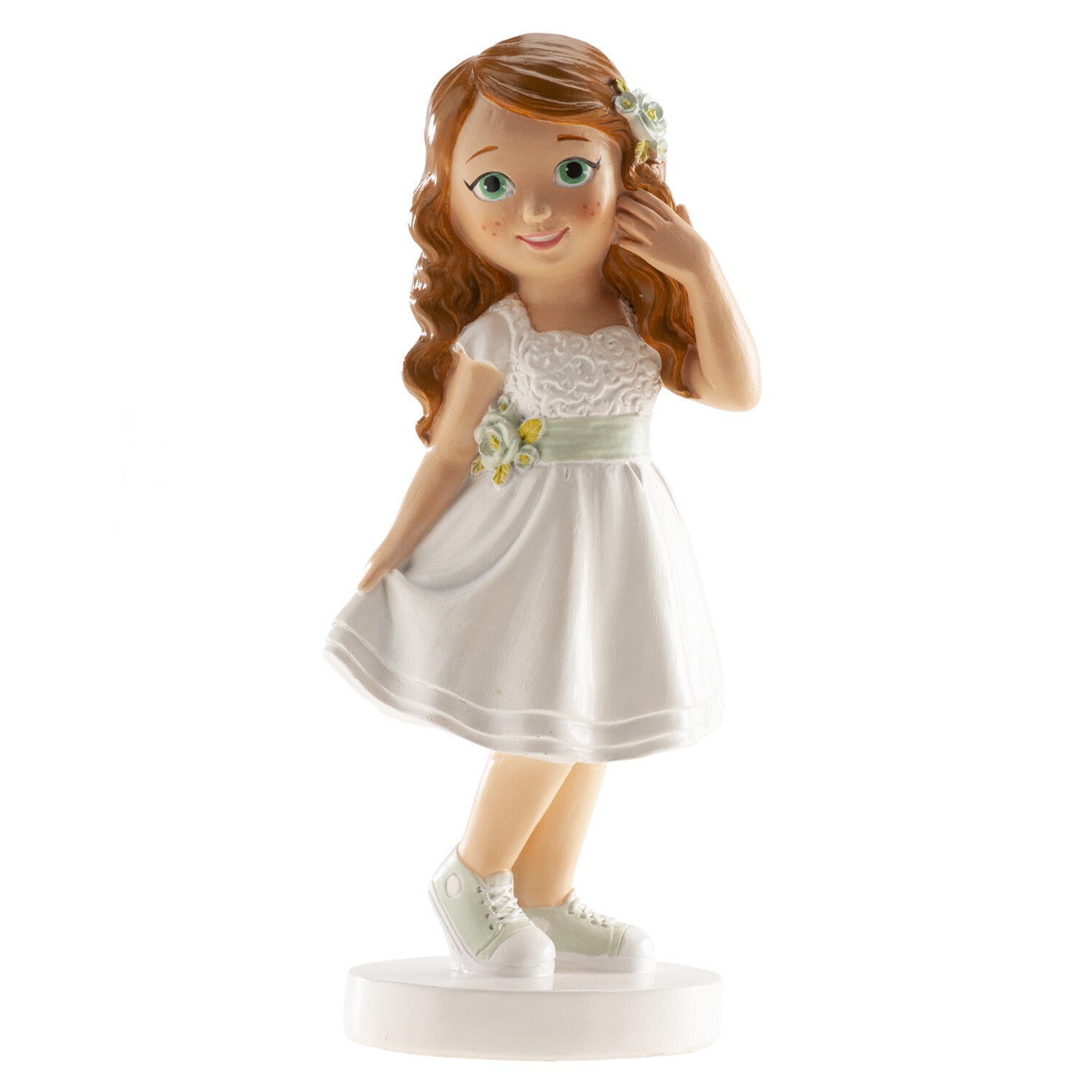 Communion Girl Ana Cake Topper 15.8cm