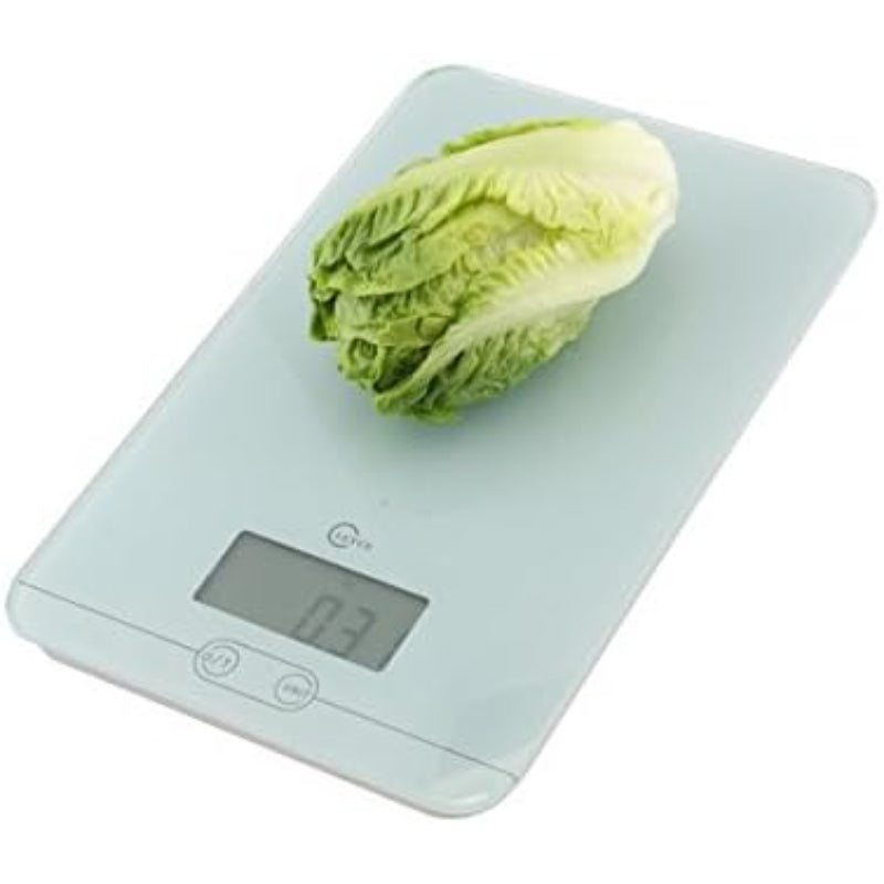 Apollo Digital Kitchen Scales White