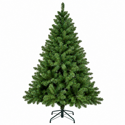 Classic Christmas Canadian Pine 6ft Artificial Christmas Tree – Green