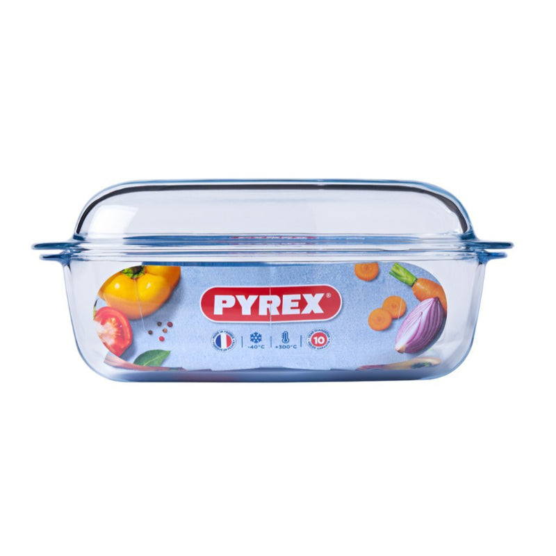 Pyrex Rectangular Casserole Dish 4.3L + 2.2L – Smyth's Homevalue