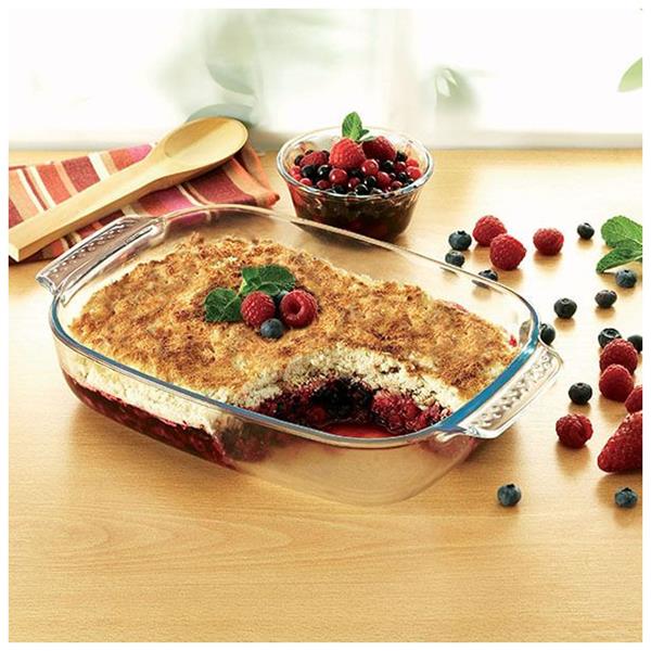 Pyrex Classic Glass Rectangle Roaster Set of 2 – Smyth's Homevalue