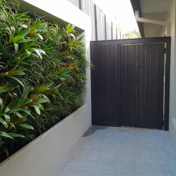 Ebony Wooden Gate Sikkens Cetol Filter 7 Plus Ebony 020