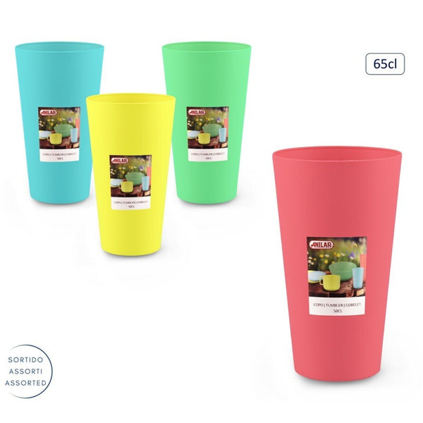 65cl Plastic Cup/Tumbler