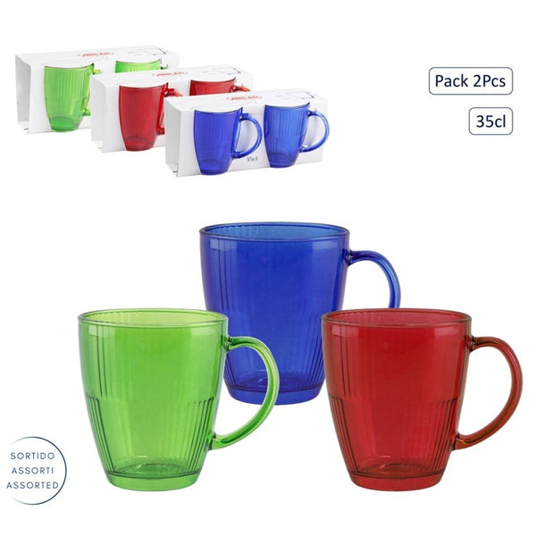 Set of Two 35cl Coffee/Tea Cups