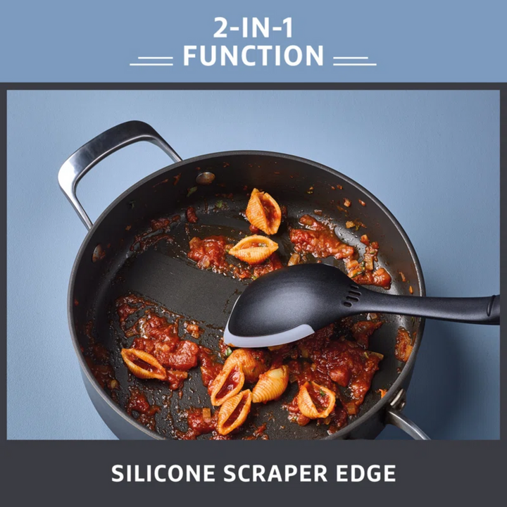 Prestige 2 in 1 Kitchen Tools - Solid Spoon