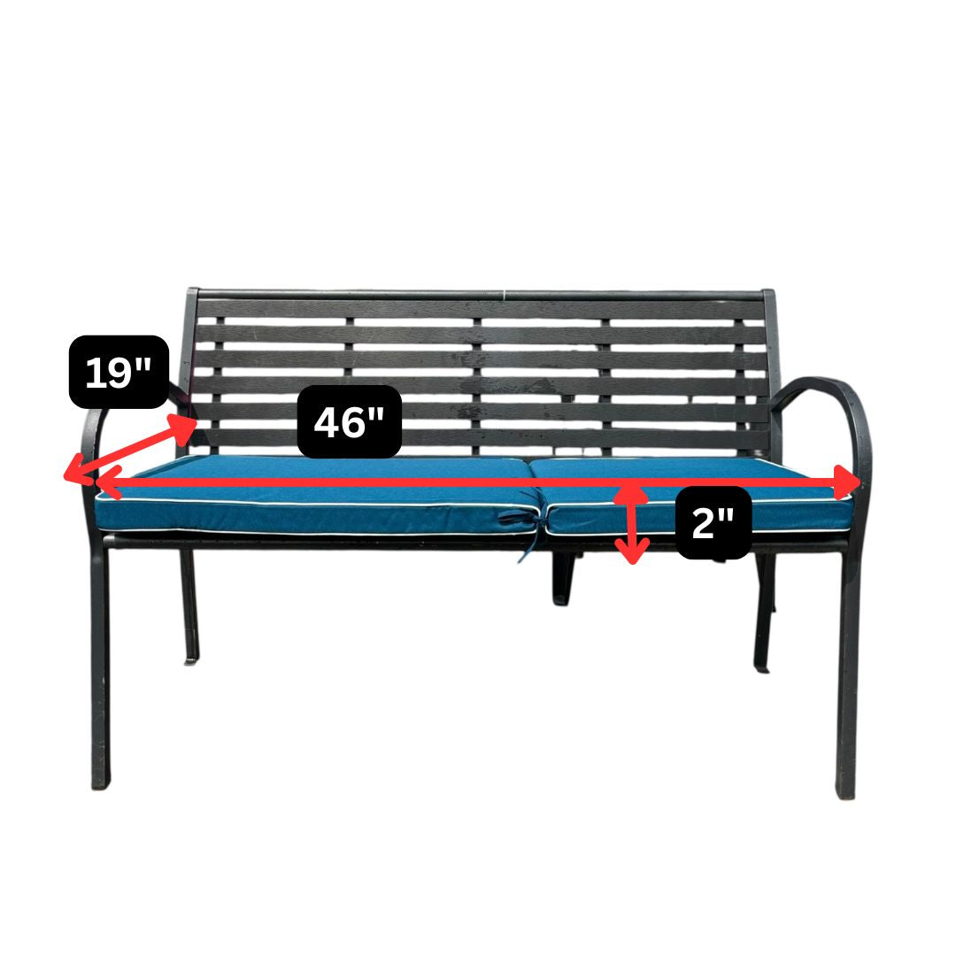 Outdoor Lounge Chair Bench Cushion