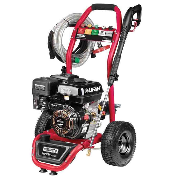 Green Craft Petrol Pressure Washer 7HP