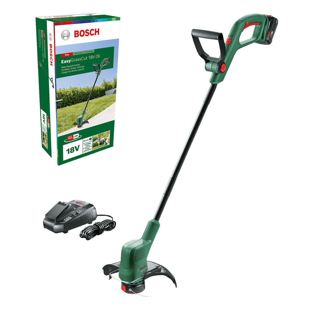 Bosch Easy Cut Cordless Strimmer 18-26