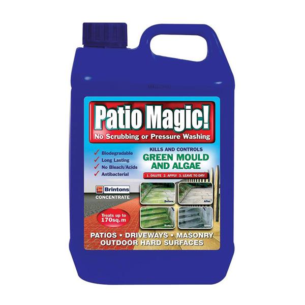 Patio Magic 5ltr Green mould & Algae