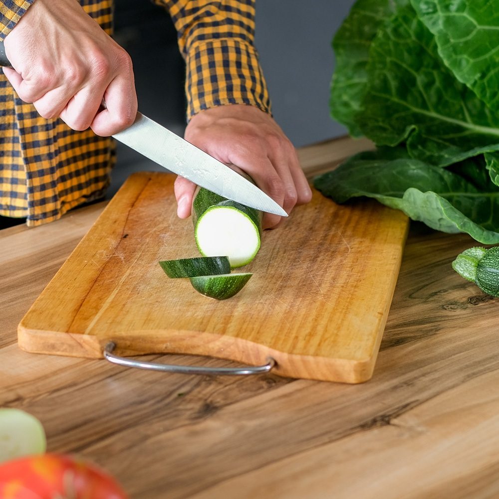 Loop Handle Small Beech Chopping Board