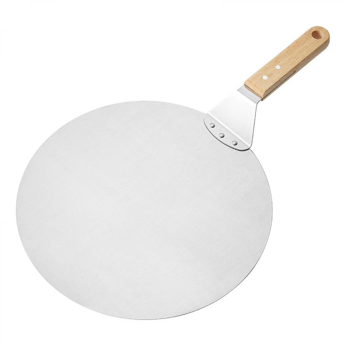 12 Inch Circular Steel Pizza Peel