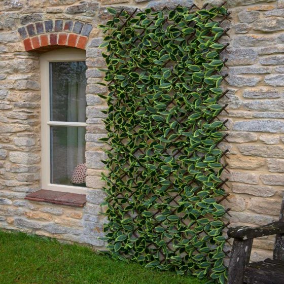 Artificial Hosta Leaf 180 x 90cm Trellis