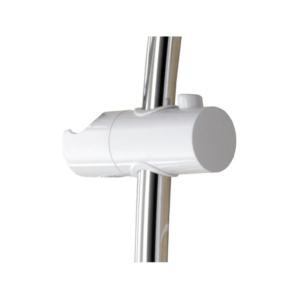 Triton Alfie White Slider For Curved Bar