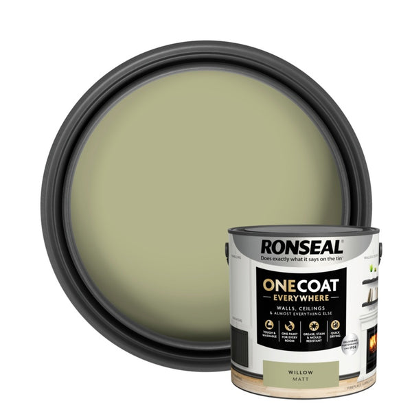 Ronseal One Coat Everywhere 2.5L - Willow Matt