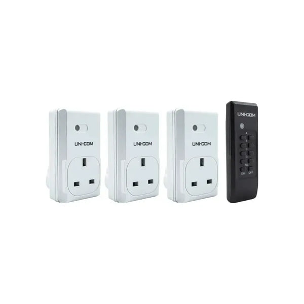 Unicom Remote Control Socket Set