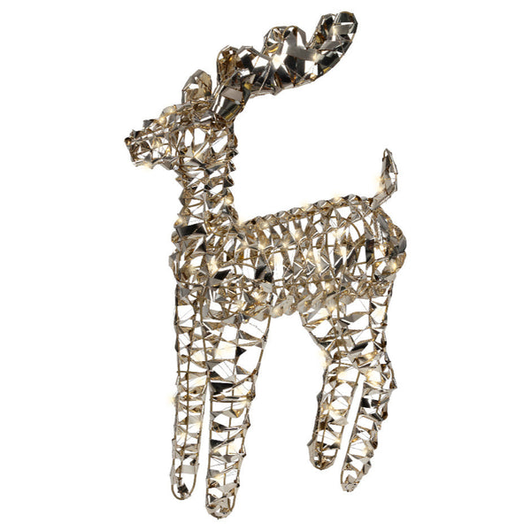 Micro LED Reindeer Light – Flashing Effect, Battery Operated, Outdoor Use