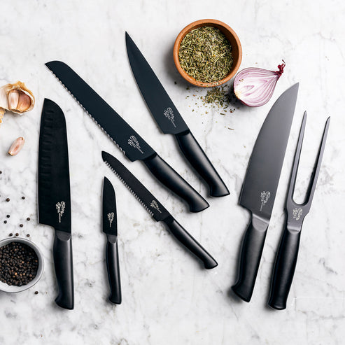 Chop & Grill Bread KnifeChop & Grill Meat Knife & Fork Set