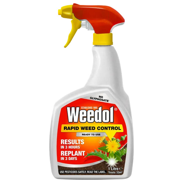Weedol Rapid Weed killer 1 Litre Spray