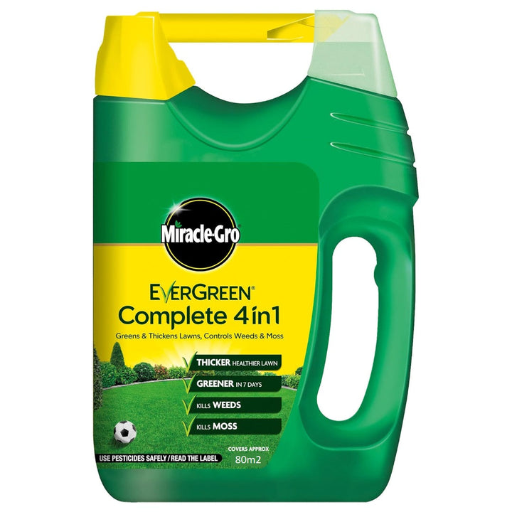 Miracle Gro Evergreen 4 in 1 Complete Spreader 80m2