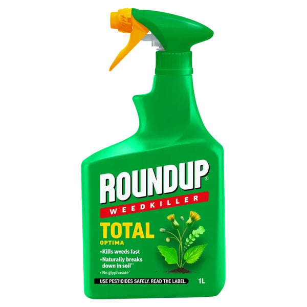 Roundup Total Optima Weedkiller Spray 1 Litre