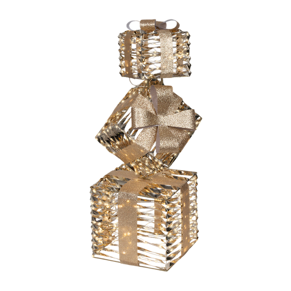 Micro LED Gift Box Light – Flashing Effect, Outdoor Use