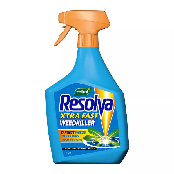 Westland Resolva Xtra Fast Weedkiller 1 Litre Spray