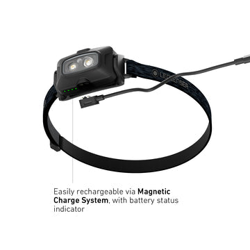 LEDLENSER HF4R CORE Rechargeable Head Torch