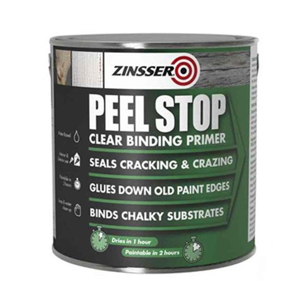 Zinsser Peel Stop 5L Clear Binding Primer Paint