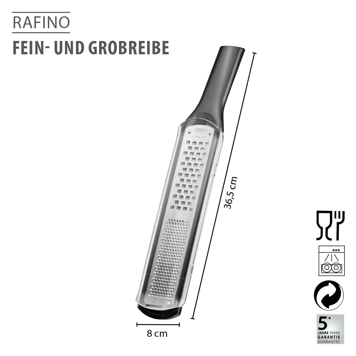 Rafino Fine & Coarse Grater
