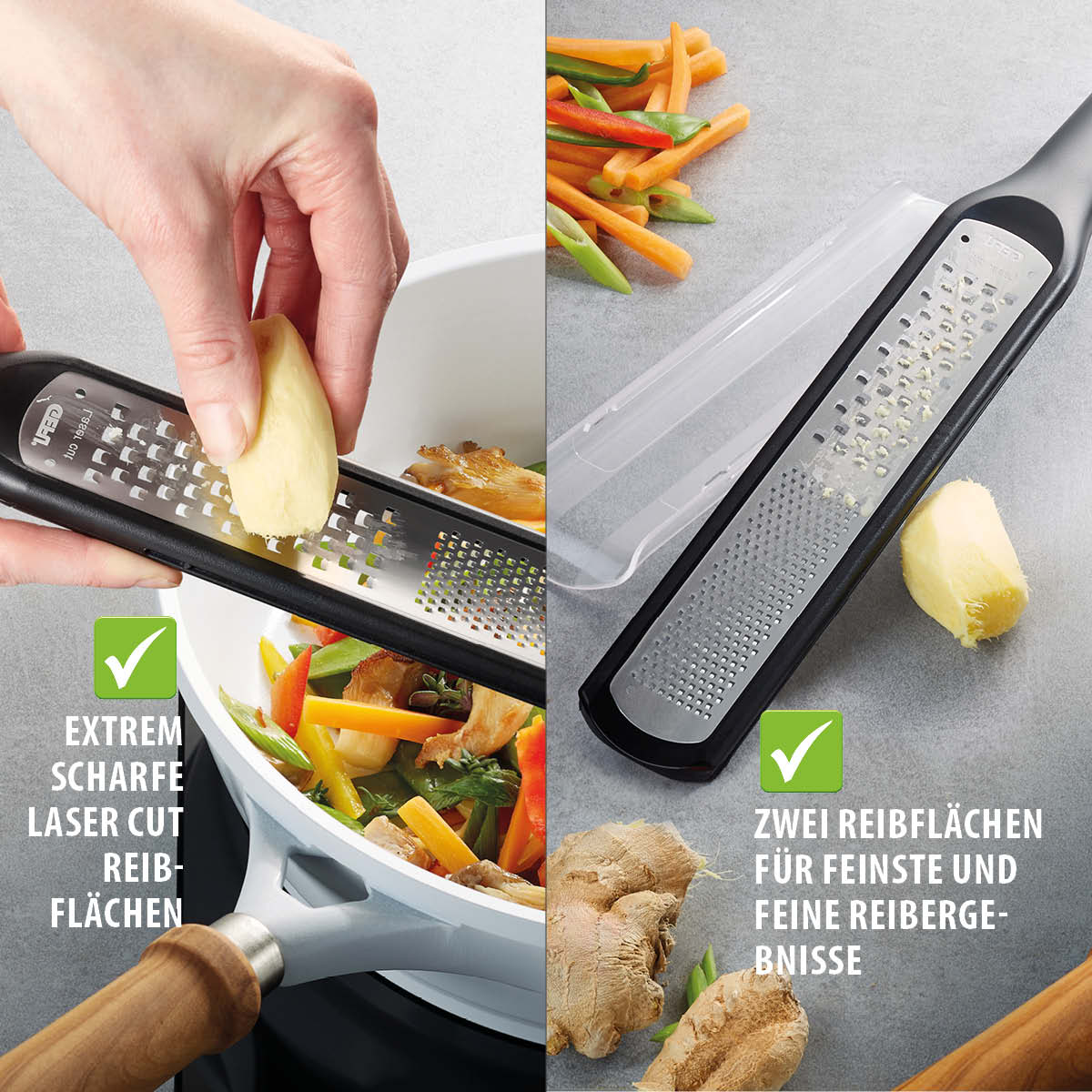 Rafino Fine & Coarse Grater